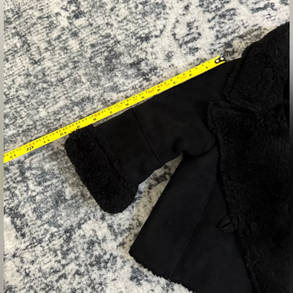 GAP Baby faux sheepskin‎ coat